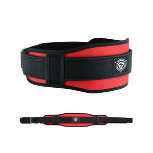 Cinturón de Levantamiento de Pesas de Neopreno Unisex Hecho en Fábrica Doble Soporte Gimnasio Fitness Entrenamiento Brace Bajo MOQ Logotipo Personalizable Material EVA - Product Image 3