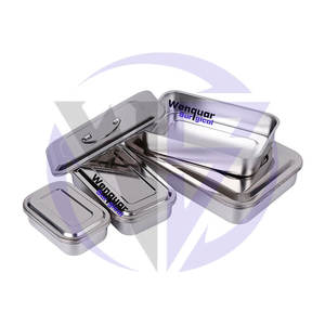 กล่องเก็บเครื่องมือฆ่าเชื้อสแตนเลสทางการแพทย์คุณภาพสูง - Product Image 2