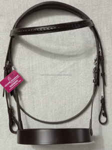 Cheval en cuir anatomiquement confortable de la meilleure qualité pour Hunter Bridle - Product Image 3