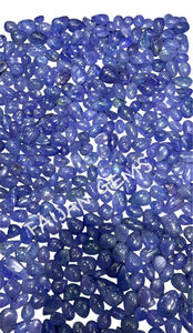 พลอยแทนซาไนต์ธรรมชาติทรงหลวมแบบคาโบชองขัดเงา รูปทรงผสม ทุกขนาด คริสตัลสำหรับทำจี้เครื่องประดับ พลอยจากผู้ผลิตอื่น - Product Image 3