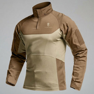 Veste de paintball pour jeux d'équipe en plein air, respirante, à séchage rapide, à manches longues, pour les sports de plein air, la randonnée et les activités de plein air - Product Image 1