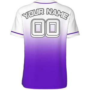 เสื้อเบสบอลพรีเมียม ผ้าฝ้ายออร์แกนิค 100% แห้งเร็ว คอวี เนื้อผ้านุ่ม ทนทาน สวมใส่สบาย ดีไซน์ทันสมัย สำหรับกิจกรรมกลางแจ้ง - Product Image 3
