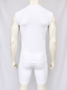 Camiseta de Compresión Unisex AFi de Manga Larga, Blanca, Poliéster/Nailon, Impresión por Sublimación, Secado Rápido, Logotipo en la Parte Delantera - Product Image 5