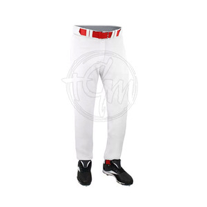 Uniforme de béisbol para hombre de alta calidad, diseñado con pantalones de jersey transpirables, estampado de número y logotipo, ropa deportiva ligera y duradera. - Product Image 2