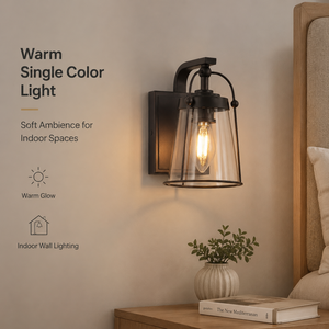 Home Small Wall Light Indoor Decorative Wall Mounted Light Bedroom Bedside Wall Bracket Light <b>Warm</b> White Wall <b>Lamp</b> - Product Image 2