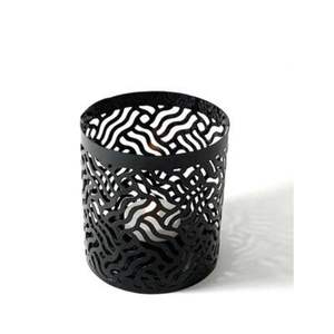 โคมไฟเทียนโลหะสีทองสำหรับตกแต่งโต๊ะรับประทานอาหารและห้องนั่งเล่น - Product Image 6