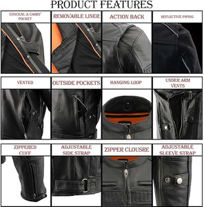 Veste de moto unisexe SAMROZ SPORTS pour homme, ventilée, protection motocross, respirante, séchage rapide, utilitaire - Product Image 4