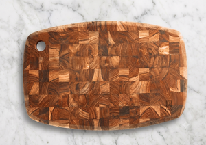 Planche à découper rectangulaire en bois d'acacia pour hôtel, cuisine et maison, résistante au lave-vaisselle, écologique, pour légumes et viandes - Product Image 2
