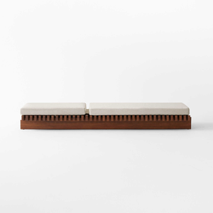 Muebles de Madera Maciza de Estilo Minimalista para Piscina, Jardín, Hoteles, Almacenes y Exteriores - Product Image 4