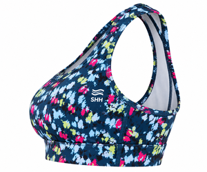 Fully Customized Girls Seamless Sublimation Sport Bra Lightweight Breathable Eco-Friendly <b>Perfect</b> Styling Hot Selling Reasonable - Product Image 3