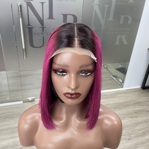 Vente en gros d'extensions de cheveux vietnamiens 100% Super qualité pour cheveux raides ombre rose os à bon prix - Product Image 4