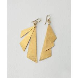 Bijoux de mode en cuivre et laiton durables de luxe, écologiques et fabriqués à la main, modèle 1, pour accessoires de mode en cristal - Product Image 3