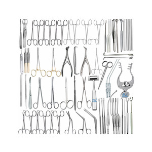 Juego de Cirugía Nasal Completo de 71 Piezas, Instrumentos Quirúrgicos de Rinoplastia ORL de Acero Inoxidable - Product Image 1