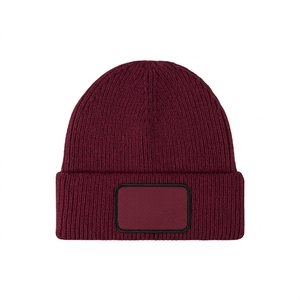 Gorros de Punto Acanalados Impermeables Personalizados al por Mayor con Bordado, Unisex, para Invierno, Marca Privada, Proveedor de Ropa Urbana - Product Image 2
