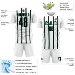Ensembles de maillots de football personnalisables pour hommes et enfants, respirants, pour équipes de football, nouvelle saison, uniformes de football - Product Image 3