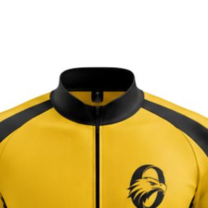 <b>Men</b> <b>Cycle</b> Wear <b>Jacket</b> Red Navy Long Sleeve Zip Front Lightweight Breathable Sports <b>Jacket</b> for Outdoor Cycling Fitness - Product Image 5