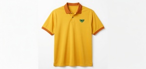 Polo Azul Rey Personalizado para Hombre, Polo de Golf Bordado, Uniforme, Absorbente de Humedad, Manga Corta, Ropa de Trabajo Informal de Negocios - Product Image 6