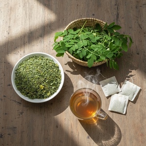 Supports Digestive Health with Natural Dietary Fiber Moringa Herbal <b>Tea</b> NMPT Premium <b>Box</b> 2g - Product Image 5