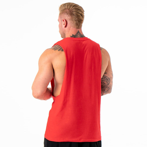 Chaleco Deportivo Stinger de Spandex y Algodón Elástico, Ajustado al Cuerpo, Sin Mangas, para Entrenamiento, Fabricante OEM de Marca Privada Personalizada - Product Image 2
