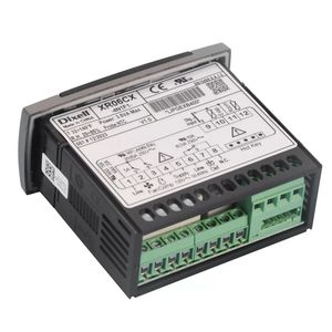 Termostato de refrigeración y congelación con calentador de descongelación, PCB eléctrico metálico, nuevo, inglés - Product Image 5