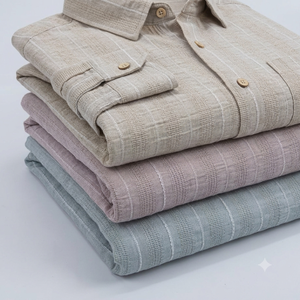 Durable Cotton Polyester Blend Fabric for Garments and Uniforms Wholesale Textile Material with 56 to 58 In Width GSM 160 MOQ 50 - Product Image 3