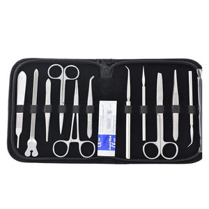 Private Label Advanced Dissection Kit 20 PCS Medical Students Dissection Kit CE PK Surgical Lab <b>Instruments</b> By Grip Surgical - Product Image 2