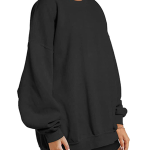 Sudadera DYNAMO GEARS de Alta Calidad para Mujer, Talla Grande, Mezcla de Algodón, Hombros Caídos, Manga Larga, para Todas las Temporadas - Product Image 2