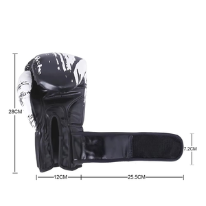 Guantes de Boxeo y MMA de Cuero para Sparring, con Precios Razonables, Guantes de Artes Marciales con Logotipo Personalizado en Color Personalizado - Product Image 4