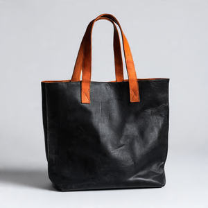 Bolsos Tote Unisex de Cuero PU con Cierre de Cremallera, Resistentes al Agua, Bolsos de Hombro para Verano y Otoño - Product Image 2