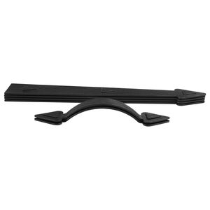 Kit Hardware Magnetico per Porta Garage, Decorazioni Nere Stile Carriage House, Nessuna Installazione Necessaria, Include Cerniere e Maniglie - Product Image 6