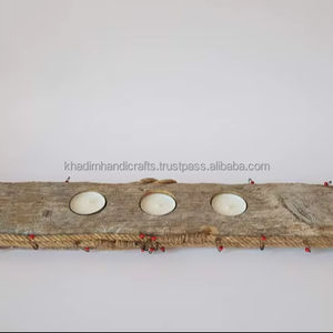 Portavelas de lujo Crystal T-Light, soporte de luz de té decorativo brillante para bodas, eventos y regalos - Product Image 1