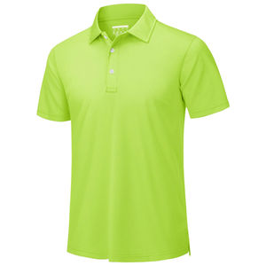 Chemises à manches courtes pour hommes grandes tailles 2026, coupe ajustée personnalisée, respirantes, en polyester/coton tricoté, style vintage, écologiques - Product Image 3