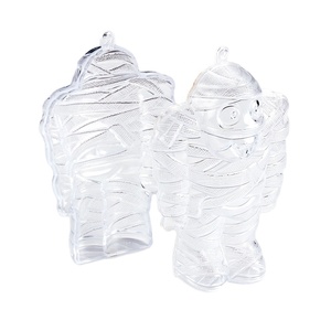 Caja de Almacenamiento de Plástico Transparente en Forma de Momia Kwang Hsieh con Diseño de Moldeo por Inyección para Almacenamiento de Alimentos Reutilizable - Product Image 4