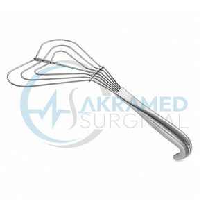 เครื่องมือผ่าตัดหัวใจและหลอดเลือด Allison Lung Retractor ขนาด 26 ซม. 132 มม. ผลิตจากสแตนเลสสตีล ได้รับการรับรองมาตรฐาน CE ใช้ซ้ำได้ - Product Image 6