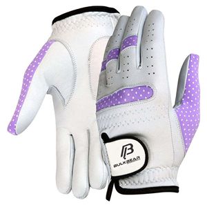 Guantes de Golf Personalizados para Todo Clima, Cuero Premium, Agarre Cómodo, Transpirables, Fabricante de Guantes de Golf OEM ODM, Exportador BBI - Product Image 1