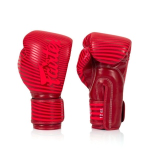 Gants de boxe Fair Tex en cuir PU de haute qualité, prix de gros RTS, pour entraînement sur sac de frappe avec absorption des chocs AS-BG-5067 - Product Image 1