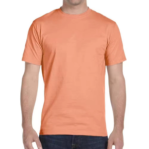 Breathable Wholesale 100% Cotton <b>Men</b> <b>T</b>-<b>Shirts</b> Blank Plain <b>Shirts</b> Stock Bulk Mix Clothes Used Plus Sizes <b>Summer</b> Wear <b>T</b> <b>Shirts</b> - Product Image 3