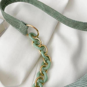 Bolso de hombro tipo hobo de cuero PU de moda, con cadena, logotipo personalizado, venta al por mayor, para mujer, más barato, de fábrica OEM ODM 2026 - Product Image 6