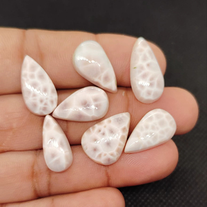 Cristal de Thomsonita Natural, Precio al por Mayor, Lote de Piedras de Larimar Rosa Hechas a Mano, Formas Mixtas, para Joyería, Gemas de Thomsonita - Product Image 1