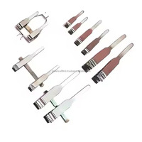 Acland Pince micro vaisseau en acier inoxydable titane de haute qualité Instrument vétérinaire pour la chirurgie des brûlures en neurologie