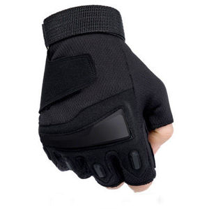 Gants de cyclisme unisexes sans doigts, antidérapants, absorbant les chocs, respirants - Product Image 3