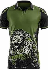 Premium Custom <b>Cricket</b> Jersey High Performance Teamwear Modern Athletic Fit Stylish Design Personalized Team Front 100% - Product Image 1