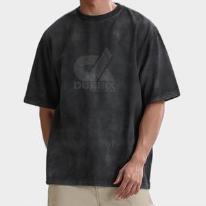 Camiseta Ringer Vintage de Alta Calidad con Lavado Ácido, Camisetas Oversize con Lavado Ácido para Hombre en Oferta 2026 - Product Image 3