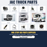 Charnière de porte de voiture, référence 6106100E5020, compatible avec JAC Shuailing Junling V6 SUV, charnière pivotante de porte avant et arrière, pièce de rechange