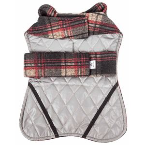 Veste et tapis réversibles 2-en-1 pour chien en tartan écossais – Vêtements pour animaux de compagnie haut de gamme avec motif écossais élégant - Product Image 6