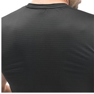 Men's <b>Black</b> Short Sleeve <b>T</b> <b>Shirt</b> Crew Neck Slim Fit <b>Plain</b> Casual Basic Tee Solid Color Everyday Top Lightweight Men's Clothing - Product Image 4