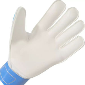 Gants de gardien de but de football personnalisés à haute adhérence, paume en latex allemand professionnel, protection des doigts pour entraînement et matchs, OEM - Product Image 2