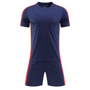 Camiseta de Fútbol de Manga Corta Sublimada de Alta Calidad, Transpirable, con Diseño y Logotipo Personalizados, Uniforme para Clubes Deportivos Masculinos - Product Image 1