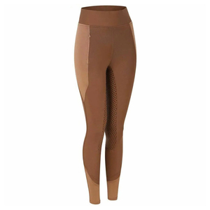 Factory Direct Silicone Full Seat <b>Equestrian</b> Breeches High Waist Anti Slip Horse Riding Pants Bulk Spandex Stretch Breeches - Product Image 4