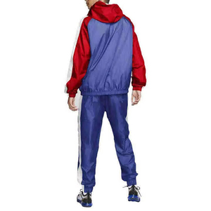 Custom Reflective Jogger Set Casual Blank Jogging Set <b>Lightweight</b> Tracksuit Sport Design Nylon Windbreaker Tracksuit For Men - Product Image 3